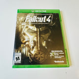 Fallout 4 (Xbox One, 2015) CIB, Complete, VG