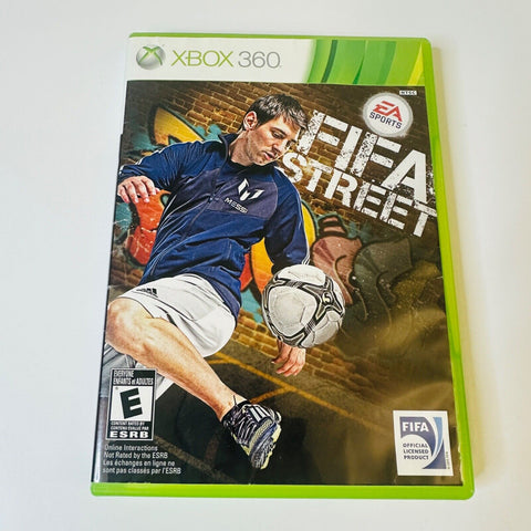 FIFA Street (Microsoft Xbox 360, 2012) CIB, Complete, Disc Surface Is As New!