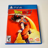 Dragon Ball Z Kakarot (Sony PlayStation 4, PS4 2020) CIB, Complete, VG