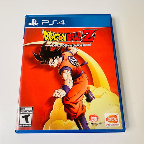 Dragon Ball Z Kakarot (Sony PlayStation 4, PS4 2020) CIB, Complete, VG