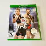 EA Sports UFC 2 (Microsoft Xbox One, 2016) CIB, Complete, VG