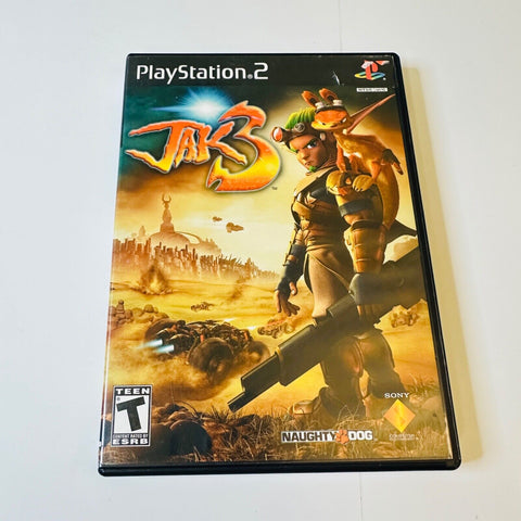 Jak 3 PS2 (Sony PlayStation 2, 2004) Disc Surface Is As New!