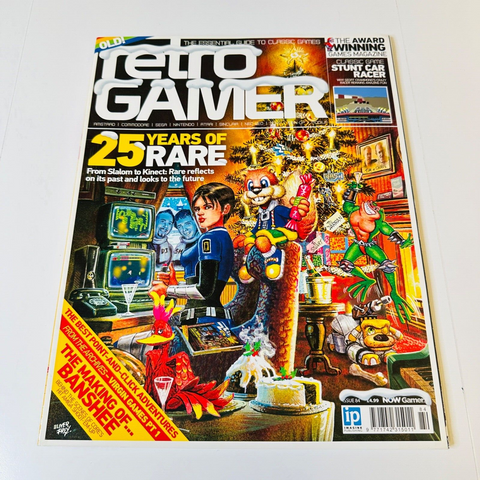 Retro Gamer Magazine Issue 84