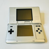 Nintendo NTR-001 Nintendo DS Silver Console Tested and Working, No charger!