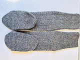 Hand Knit 100% Pure Sheep Wool Socks, Knit in Zlatibor Serbia, Ships from Canada