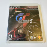 Gran Turismo 5 PS3 (Sony PlayStation 3, 2010) CIB, Complete, VG