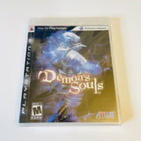 Demons Souls (Playstation 3, PS3) Black Label, Brand New Sealed! Very Rare!