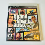 Grand Theft Auto V (PlayStation 3, 2013) PS3, CIB, Complete, VG