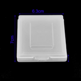 Clear Case Display Box For GameBoy Color GBC Cartridge Storage Box Game Cart!