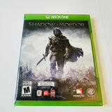 Middle-earth Shadow of Mordor (Microsoft Xbox One, 2014)-Complete