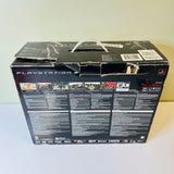 Sony PlayStation 3 80GB Console - Black PS3 CECHL01 Complete With Box!