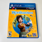 Wordhunters (Sony PlayStation 4 PS4) CIB, Complete, VG