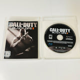Call of Duty Black Ops 2 II PS3 (Sony PlayStation 3, 2012) CIB, Complete, VG