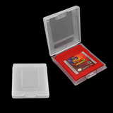 Clear Case Display Box For GameBoy Color GBC Cartridge Storage Box Game Cart!