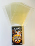 10x Resealable Protective Game Case Sleeves for PSP UMD Video Games Sleeve