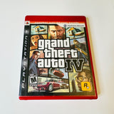 Grand Theft Auto IV (PlayStation 3, 2008) PS3, CIB, Complete, VG