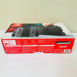 "EMPTY BOX ONLY!" NSA  Nintendo Switch Original Grey Joy Con Console Case, Read!