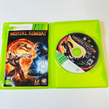 Mortal Kombat (Microsoft Xbox 360, 2011) CIB, Complete, Disc Surface Is As New!