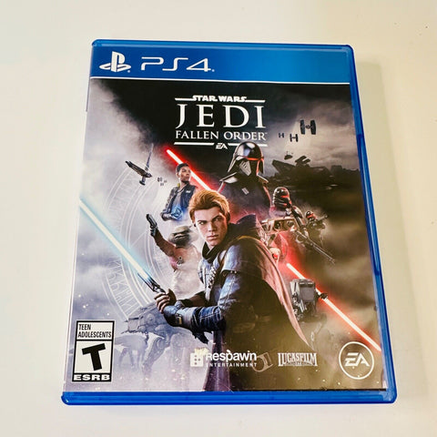 Star Wars Jedi: Fallen Order (Sony PlayStation 4 / PS4, 2019) CIB, Complete, VG