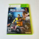 Dead Rising 2 (Microsoft Xbox 360, 2010) CIB, Complete, Disc Surface Is As New!