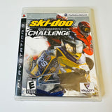 Ski-Doo: Snowmobile Challenge - PlayStation 3 PS3, CIB, Complete, VG