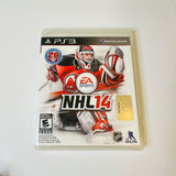 NHL 14 (Sony PlayStation 3, 2013) PS3, CIB, Complete, VG