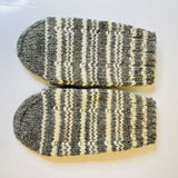 Hand Knit 100% Pure Sheep Wool Socks, Knit in Zlatibor Serbia, Ships from Canada