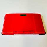 Nintendo NTR-001 Nintendo DS Red Console Tested and Working, No charger!