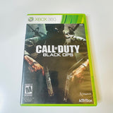 Call of Duty Black Ops  (Microsoft Xbox 360)  CIB, Complete, Disc Surface As New