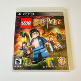 Lego Harry Potter Years 5-7 (PlayStation 3, 2011) PS3, CIB, Complete, VG