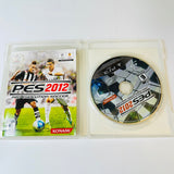 Pro Evolution Soccer 2012 (Playstation 3, Ps3) CIB, Complete, VG