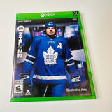 Nhl 22 (Xbox One Series X) CIB, Complete, VG