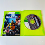 Dead Rising 2 (Microsoft Xbox 360, 2010) CIB, Complete, Disc Surface Is As New!