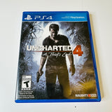 Uncharted 4: A Thief's End - Sony PlayStation 4 (PS4) VG