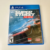 Super Street The Game (PlayStation 4, PS4)