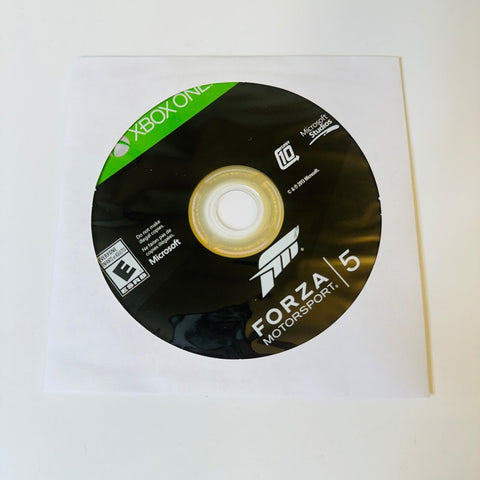 Forza Motorsport 5 (Microsoft Xbox One, 2013) Disc