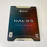 Halo 5: Guardians - Limited Edition (Xbox One) - CIB, Complete, unused Code, VG