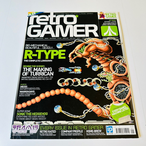Retro Gamer Magazine R-Type Load 21