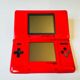 Nintendo NTR-001 Nintendo DS Red Console Tested and Working, No charger!