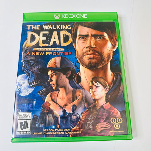 The Walking Dead A New Frontier  - XBOX ONE - CIB, Complete, VG