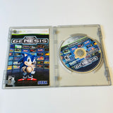 Sonics Ultimate Genesis Collection (Xbox 360) CIB Complete, Disc Surface As New
