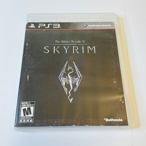 The Elder Scrolls V: Skyrim (PlayStation 3, 2011) PS3