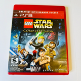 LEGO Star Wars: The Complete Saga PS3 (PlayStation 3, 2007) CIB, Complete, VG