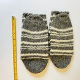 Hand Knit 100% Pure Sheep Wool Socks, Knit in Zlatibor Serbia, Ships from Canada