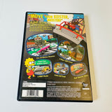 Simpsons Road Rage (Sony PlayStation 2 PS2) CIB, Complete, Disc Surface As New!