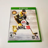 NHL 15 (Microsoft Xbox One, 2014) CIB, Complete, VG