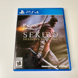 Sekiro: Shadows Die Twice - Sony PlayStation 4, PS4, VG