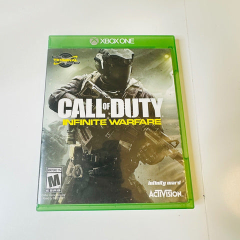 Call of Duty: Infinite Warfare (Xbox One, 2016) Complete Good Condition