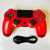 For PS4 Bluetooth Wireless Controller Playstation 4 Dualshock4 Gamepad Red, Blue