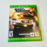 Fast & Furious Crossroads - Microsoft Xbox One, VG